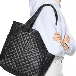 MZ Wallace Max Tote. BLK Great condition. Cross body strap & separate pouch
